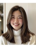 ロングスタイル【松戸・五香・白髪染め・カラー・髪質改善