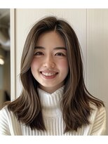 ルシードスタイル アウラ 松戸市五香(LUCIDO STYLE Aura)&nbsp;ロングスタイル【松戸・五香・白髪染め・カラー・髪質改善