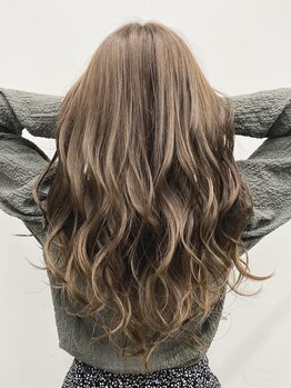 アンブルリュクス 中野(amble luxe)の写真/【学割U24クーポン多数】学校帰りや遊びの合間にも◎今だけもっとお得に*[中野/髪質改善/インナーカラー]
