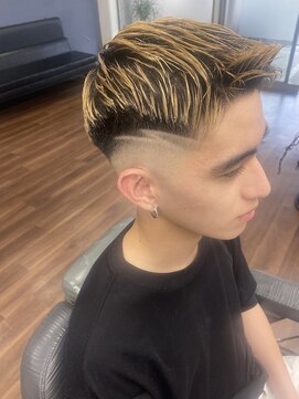 リンクザバーバー(LINK the BARBER) スキンフェード