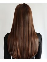 ルシードスタイル アウラ 松戸市五香(LUCIDO STYLE Aura)&nbsp;ロングスタイル【松戸・五香・白髪染め・カラー・髪質改善】