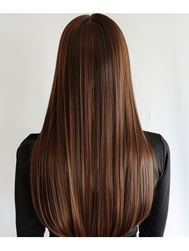 ルシードスタイル アウラ 松戸市五香(LUCIDO STYLE Aura) ロングスタイル【松戸・五香・白髪染め・カラー・髪質改善】