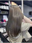 20代寒色系艶カラー