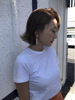 ビューティーワークスループライン(beautyworks LoopLine)の写真/最後の1ミリまでこだわる細やかなカット！楽チンなのに簡単にキマルStyleで朝のスタイリング時間を短縮☆