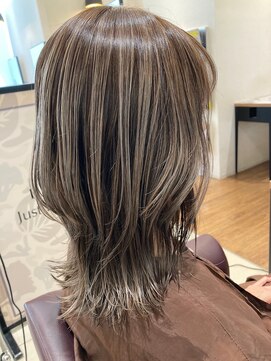 フェイバリットビューティシャルム(Favorite Beauty Charme) バレイヤージュ×ハイレイヤースタイル×くびれスタイル