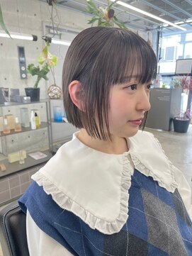 キーチェ 梅田中崎町(keych) レイヤーカット/ウェットヘア/デザインカラー[梅田駅/中崎町駅]