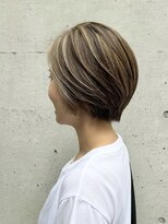 ヴィサージュ キタセンジュ(VISAGE) ブリーチハイライトカラー