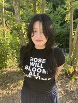 ヘアーコンセプト アイアイオ(HAIR CONCEPT iio)&nbsp;ハイレイヤー×地毛風カラー