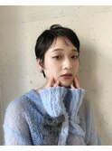 ミニマムなウェーブショート