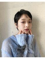 クリアオブヘアー リット(CLEAR of hair LiT) ミニマムなウェーブショート