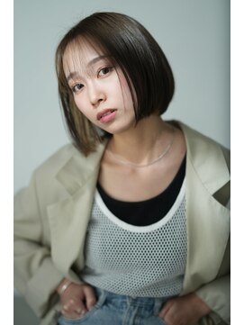 ウタ ハンサムボブ