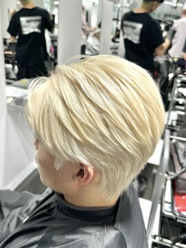 オーシャントーキョー(OCEAN TOKYO) メンズセンターパート