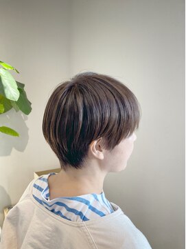 スレッド(SRED) まとまりやすいショートヘア