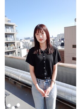 ベンジー 北千住店(benji) 切りっぱなしロブ