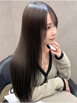 ロイ(Roi) ◎リンゴ幹細胞ケアストレートアッシュブラウン