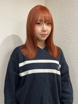 アル 心斎橋(alu)&nbsp;オリーブグレー/小顔に見せるヘア/ココアベージュ