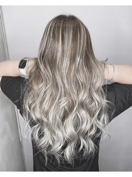 ベルヘアーデザイン 堺東(Belle hair Design) バレイヤージュ/グラデーション/ケアブリーチ/ブリーチ