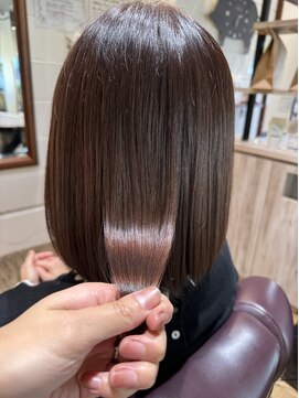 チアー ヘアリラクゼーション(cheer HAIRRELAXATION) 髪質改善ボブ