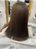 艶髪ストレート