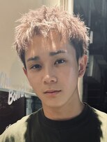 ヘアカロン 熊本本店(Hair CALON) メンズダブルカラーベリショブリーチ熊本下通