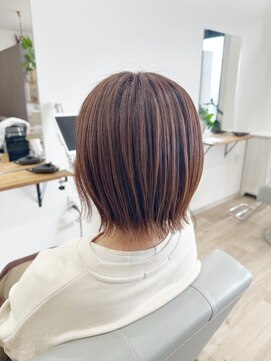 コエ(coe) ボブレイヤー/ミニボブ/ハイライト/伸ばしかけボブ