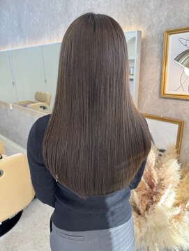 フローラ(FLORA) 質感再整カラー＆質感再整トリートメント