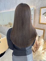 フローラ(FLORA) 質感再整カラー&質感再整トリートメント