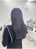 #haru 韓国風ダークラベンダー