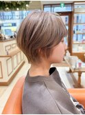 【Neolivekuta】20代30代40代ショート 似合わせカット 小顔