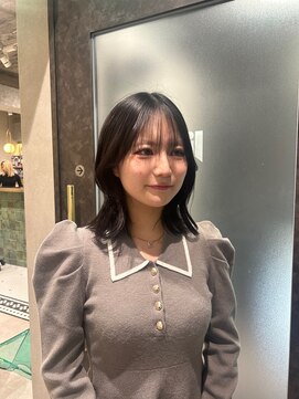 ゼスト リル 新宿(ZEST lill) レイヤーカット レディースカット 新宿 歌舞伎町