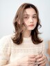 カラー＋カット＋プレミアムスパ＋ケアトリートメント ￥13200