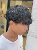 波巻きパーマ/スパイラル