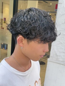 ネクスト 渋谷(NEXT) 波巻きパーマ/スパイラル