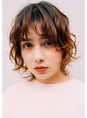 ワイルドでセクシー！ウルフパーマ