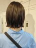 似合わせカット♪（前髪カット1ヶ月無料メンテナンスOK）