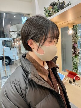 エイトヘアー(8 HAIR) マッシュショートボブ