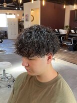 ディオ 町田店(DIO)&nbsp;ショートツイストスパイラル【メンズパーマ】