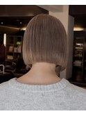 ベージュボブ