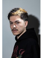 チルチェア 高円寺店south area.(CHILL CHAIR)&nbsp;テーパー×ブリーチ×スパイキーショート　<高円寺>