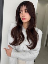 ソヨン 豊田土橋店(SOYON)&nbsp;《SOYON》色っぽ ゆるカール ココアブラウン