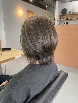 リブ(LIV) オリーブベージュ/脱白髪染め/透明感カラー