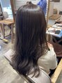 モアナ バイ ヘッドライト 武蔵小杉店(Moana by HEADLIGHT) 赤みを抑えたグレージュカラーで人気です♪【Nカラー】
