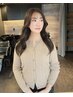 【似合わせカット+艶カラー】明日からのお手入れが楽に◎モチベーションup◎
