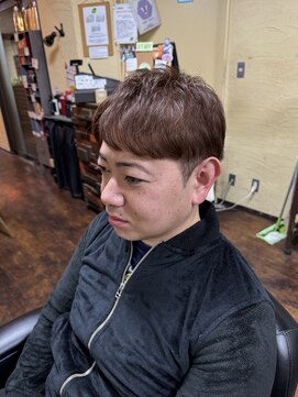 ヘア リーフ(Hair Leaf) ツーブロックスタイル