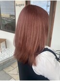 ピンクブラウン