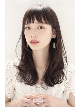 ロッコサード(ROCCO 3rd) 【ROCCO 八王子】髪質改善*ニュアンスカラーロング*美髪