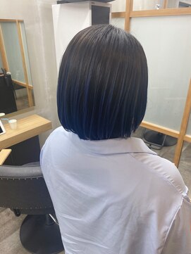 フレーム なんば店(FRAME) ブルーグラデーション