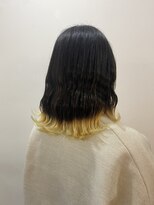 ヘアーアンドメイクアップモパ デザインカラー