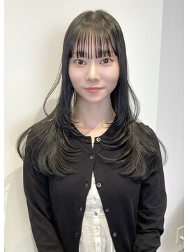 シー(SEA) ［suu］ワンカールでかわいい♪layer cut,,