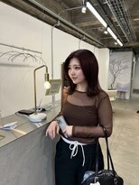 シアー(siar)&nbsp;ワインレッド